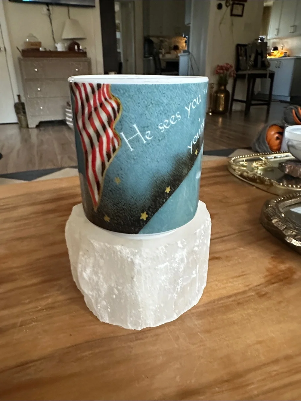 Pottery Barn ceramic holiday
